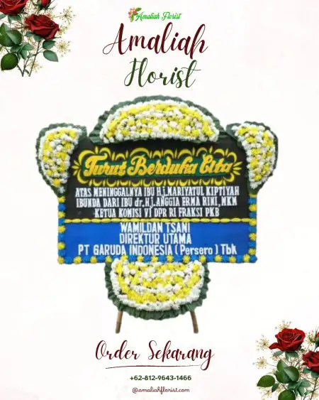 Papan Bunga Duka Pejeng Kangin